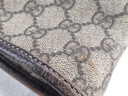 GUCCI GG Supreme GUCCI Tote Bag