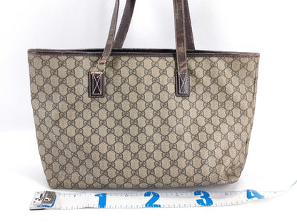 GUCCI GG Supreme GUCCI Tote Bag