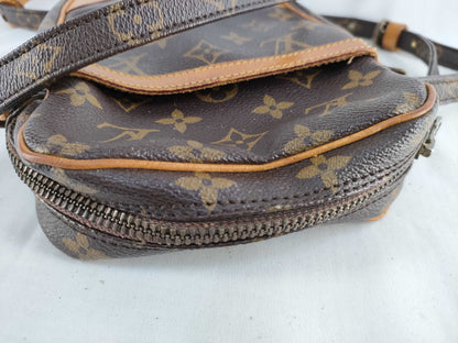 LOUIS VUITTON Monogram LV Danube Shoulder Bag