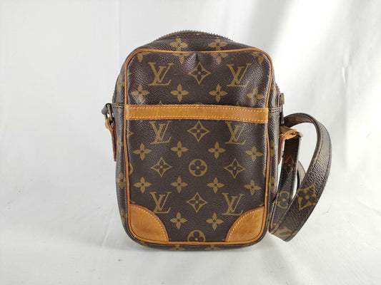 LOUIS VUITTON Monogram LV Danube Shoulder Bag