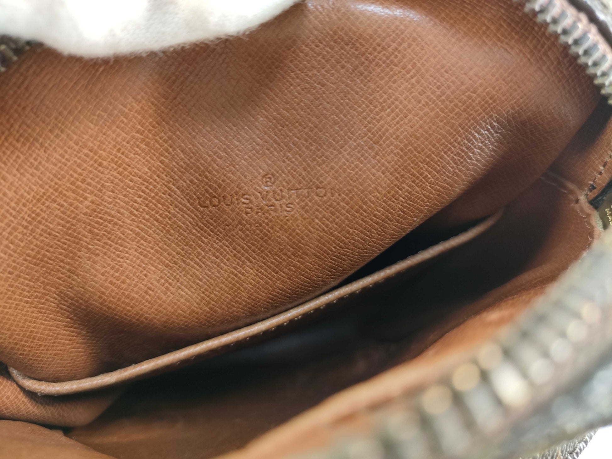 LOUIS VUITTON Monogram LV Danube Shoulder Bag
