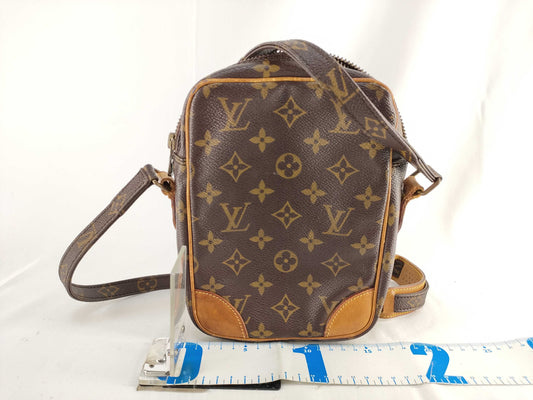 LOUIS VUITTON Monogram LV Danube Shoulder Bag
