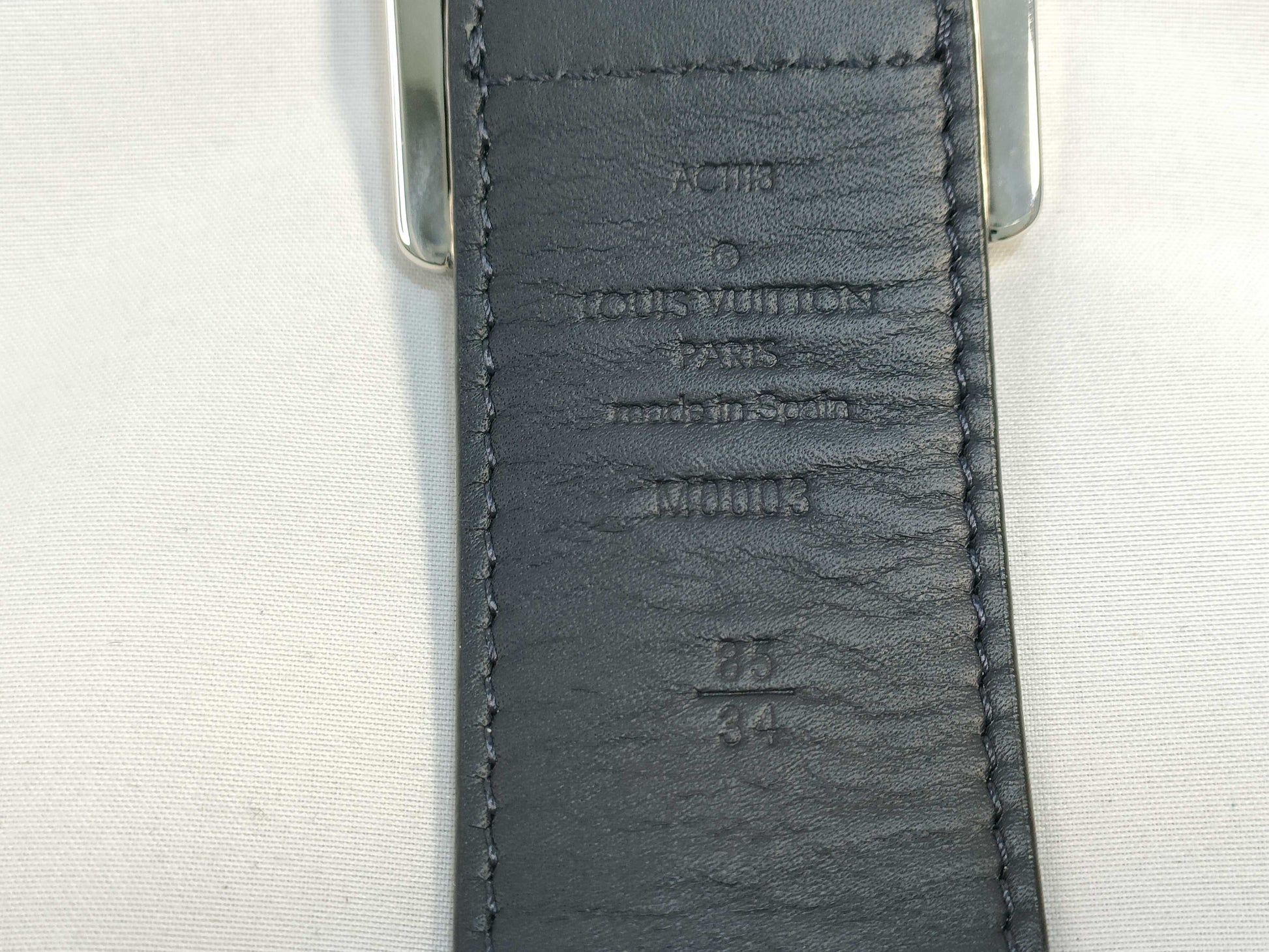 LOUIS VUITTON M0003 Santurre Reverso M0003 Belt
