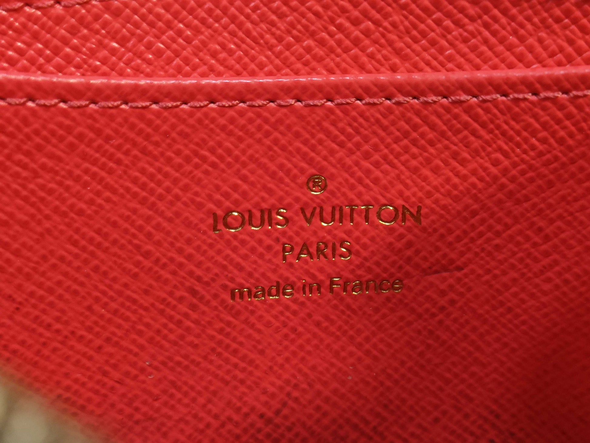 LOUIS VUITTON M62139 Monogram Louis Vuitton Zippy Coin Purse M62139 Wallet