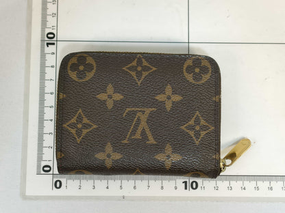 LOUIS VUITTON M62139 Monogram Louis Vuitton Zippy Coin Purse M62139 Wallet