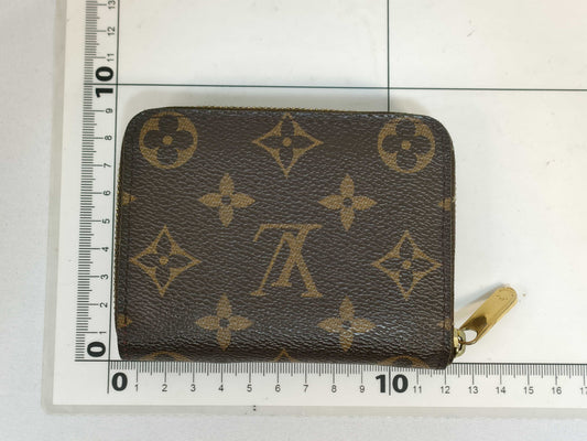LOUIS VUITTON M62139 Monogram Louis Vuitton Zippy Coin Purse M62139 Wallet