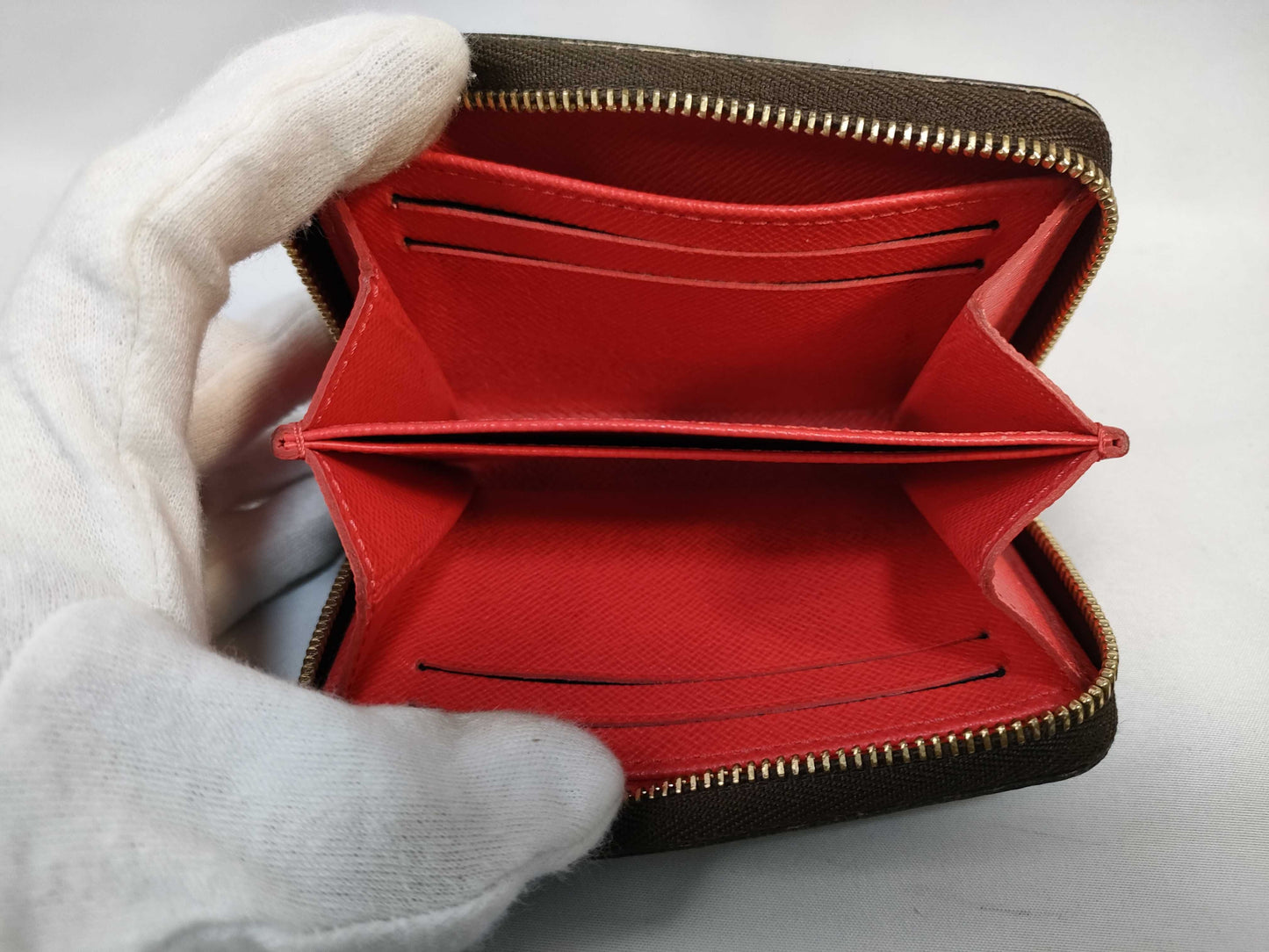 LOUIS VUITTON M62139 Monogram Louis Vuitton Zippy Coin Purse M62139 Wallet