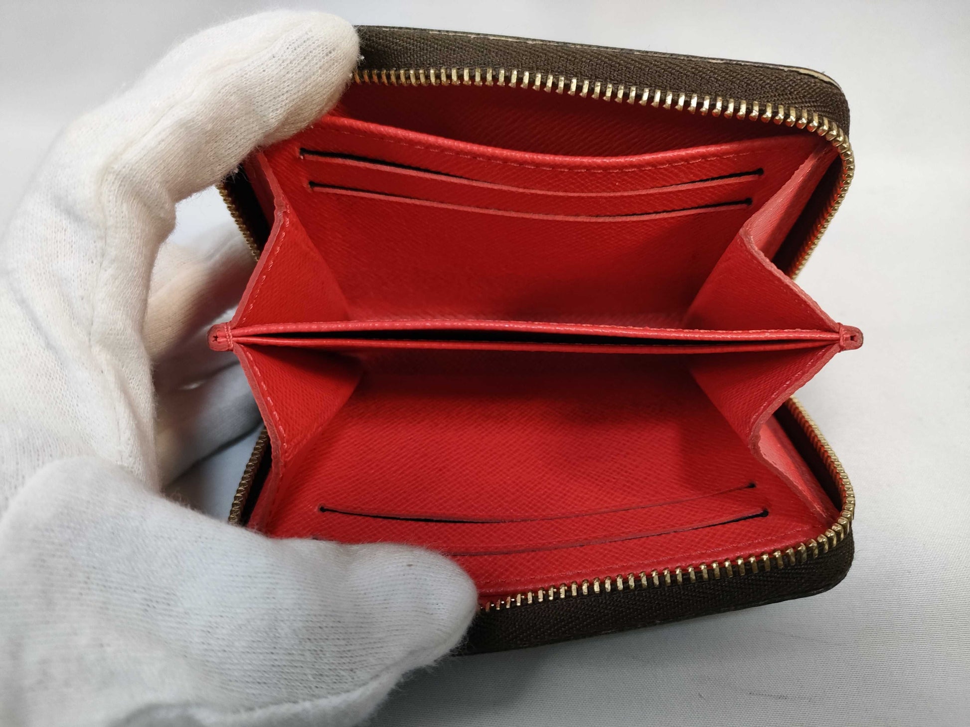 LOUIS VUITTON M62139 Monogram Louis Vuitton Zippy Coin Purse M62139 Wallet