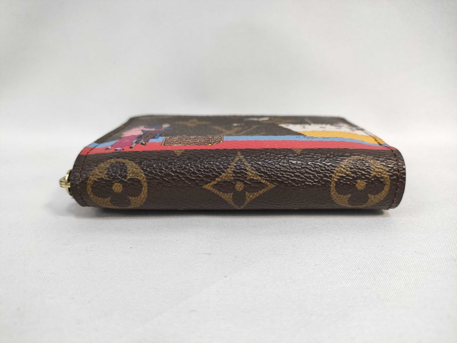 LOUIS VUITTON M62139 Monogram Louis Vuitton Zippy Coin Purse M62139 Wallet