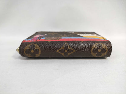 LOUIS VUITTON M62139 Monogram Louis Vuitton Zippy Coin Purse M62139 Wallet