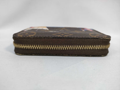 LOUIS VUITTON M62139 Monogram Louis Vuitton Zippy Coin Purse M62139 Wallet