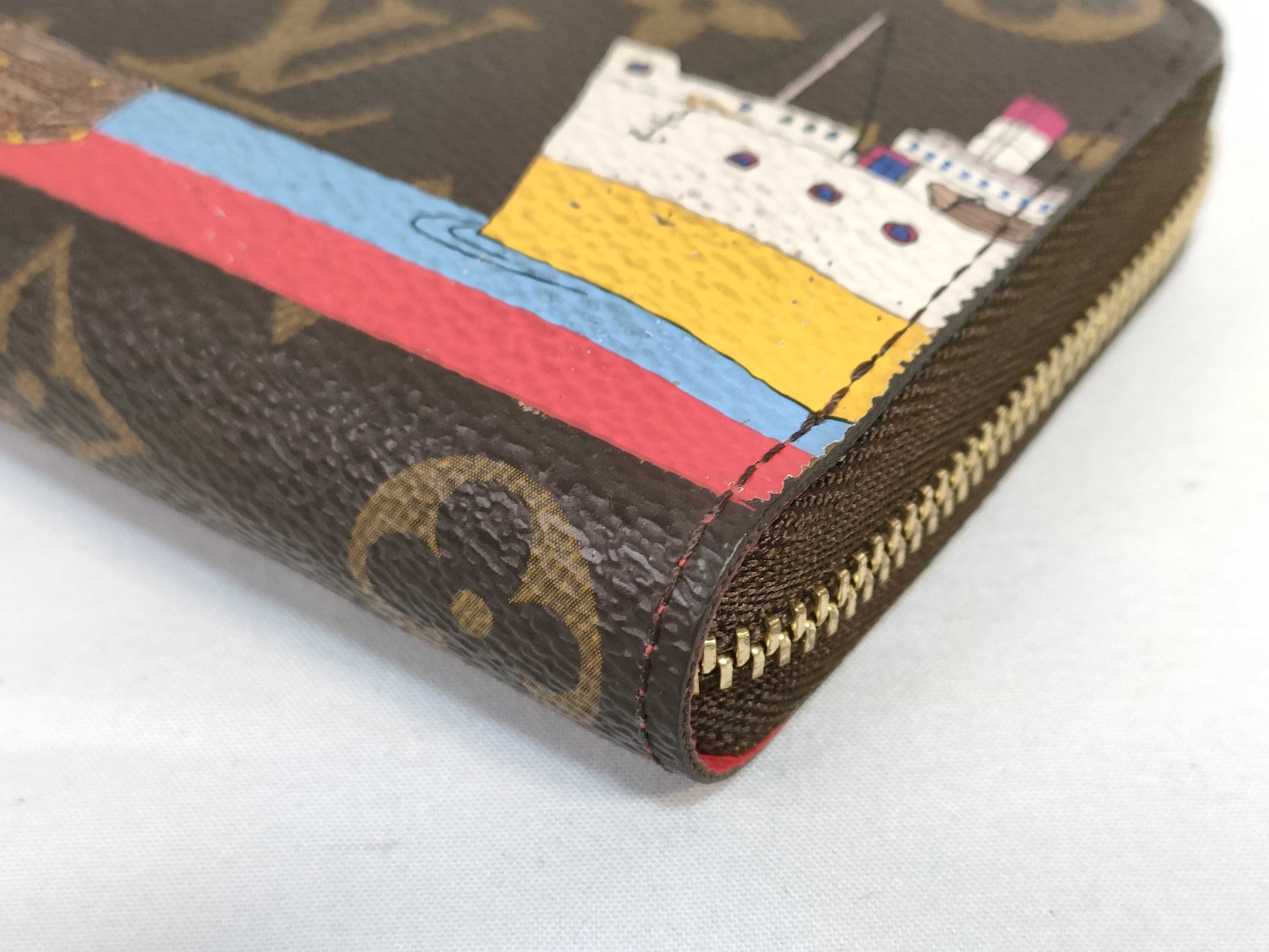 LOUIS VUITTON M62139 Monogram Louis Vuitton Zippy Coin Purse M62139 Wallet