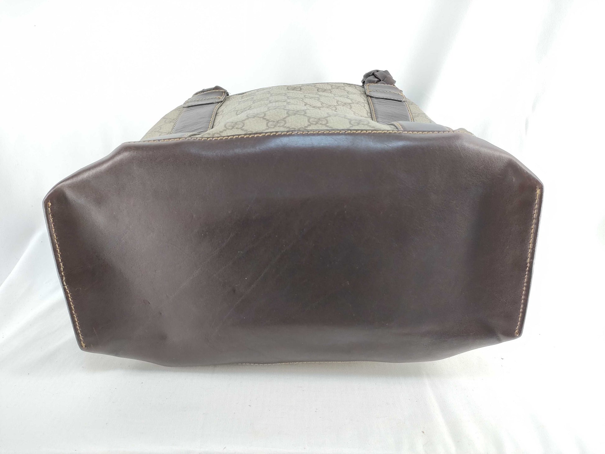 GUCCI Tote Bag Shoulder Bag PVC Handbag