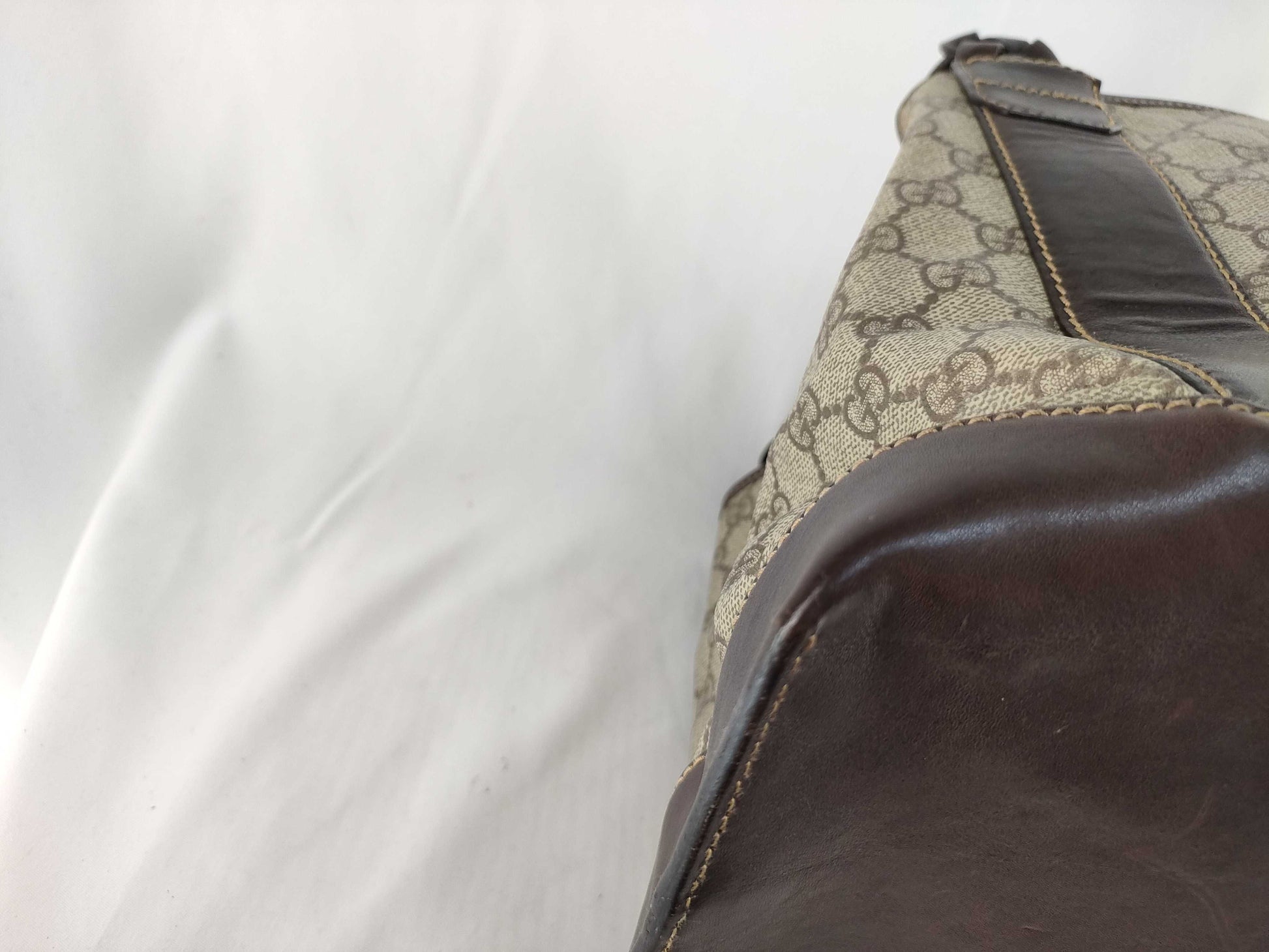 GUCCI Tote Bag Shoulder Bag PVC Handbag
