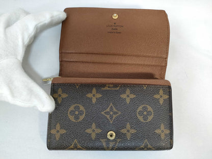 LOUIS VUITTON M61730 Monogram Louis Vuitton Bifold Wallet