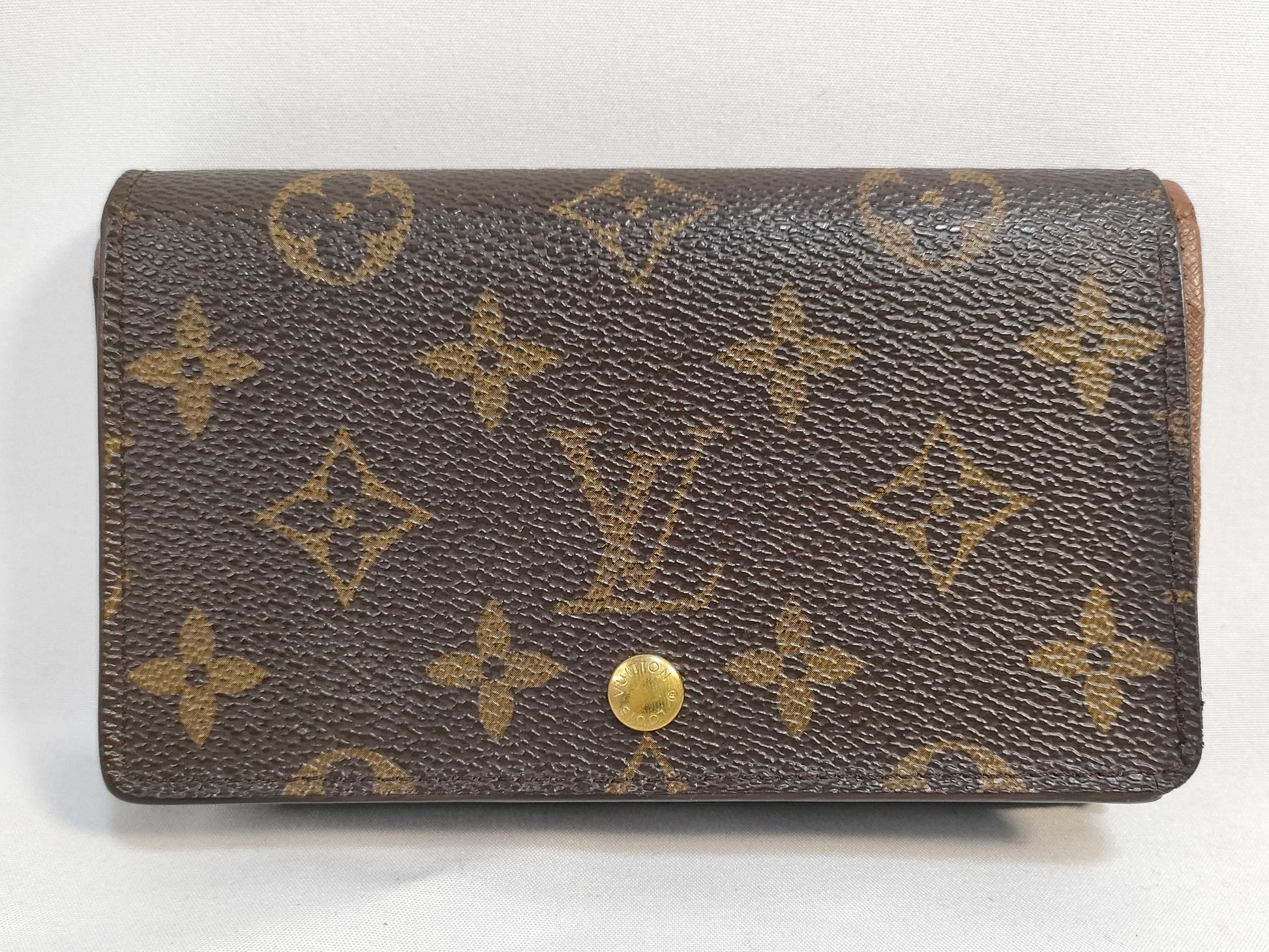 LOUIS VUITTON M61730 Monogram Louis Vuitton Bifold Wallet