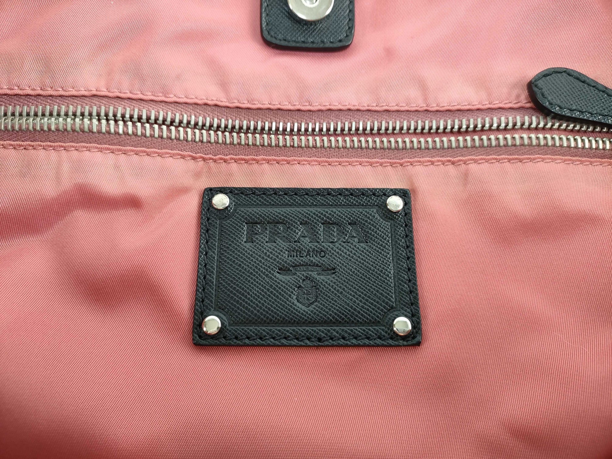 PRADA Prada Tote Bag, Black Shoulder Bag