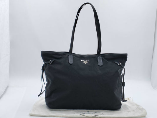 PRADA Prada Tote Bag, Black Shoulder Bag