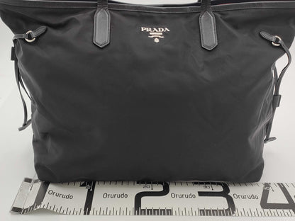 PRADA Prada Tote Bag, Black Shoulder Bag