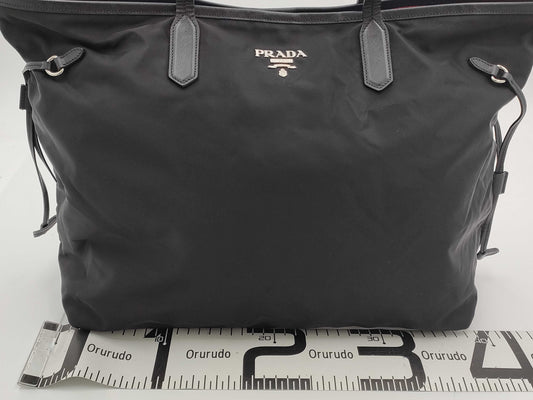 PRADA Prada Tote Bag, Black Shoulder Bag