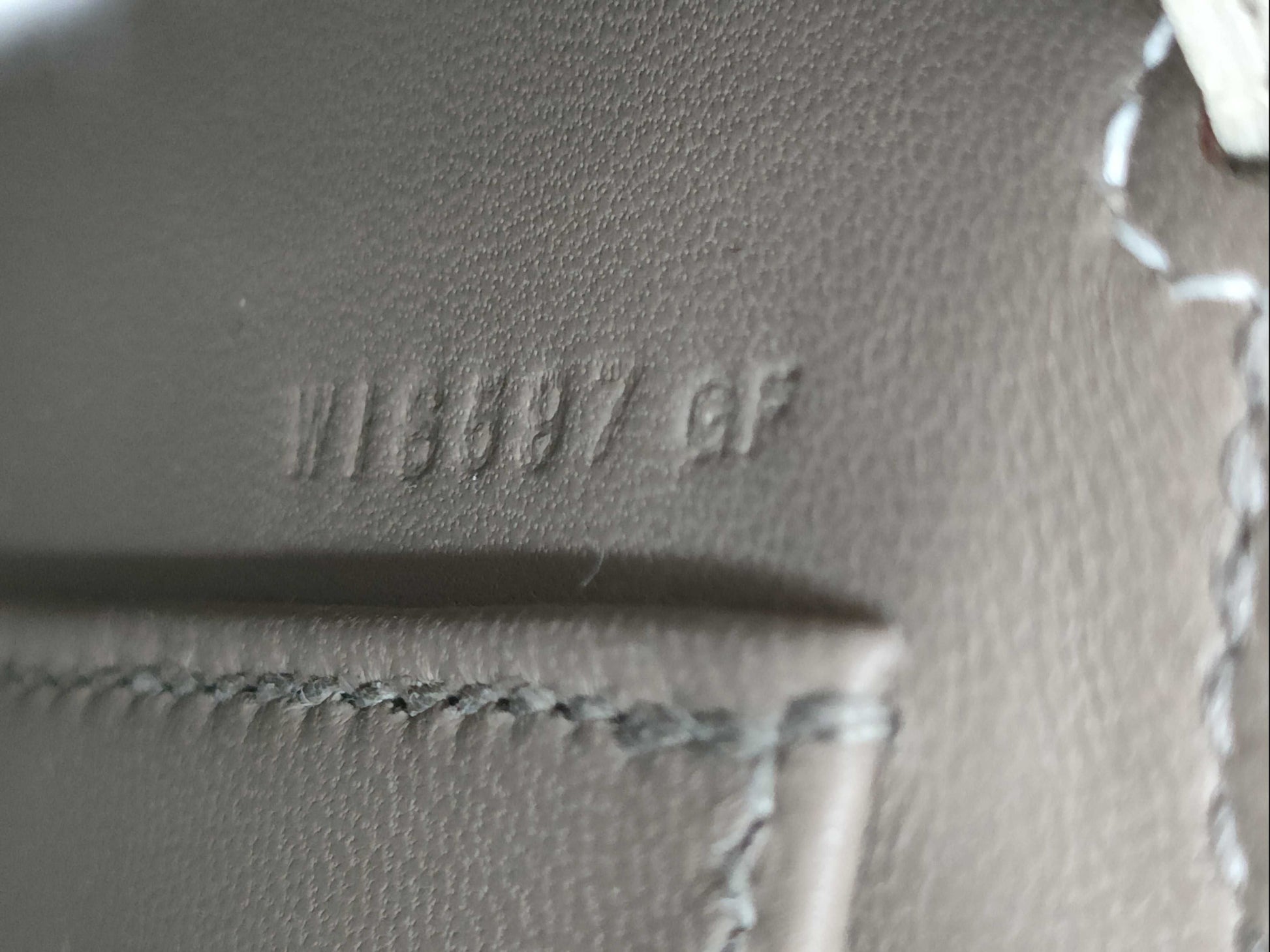 HERMES Mini Kelly Do SPO Handbag in Epson Asphalt with Grey Clasp, GD Hardware, Double Stamp