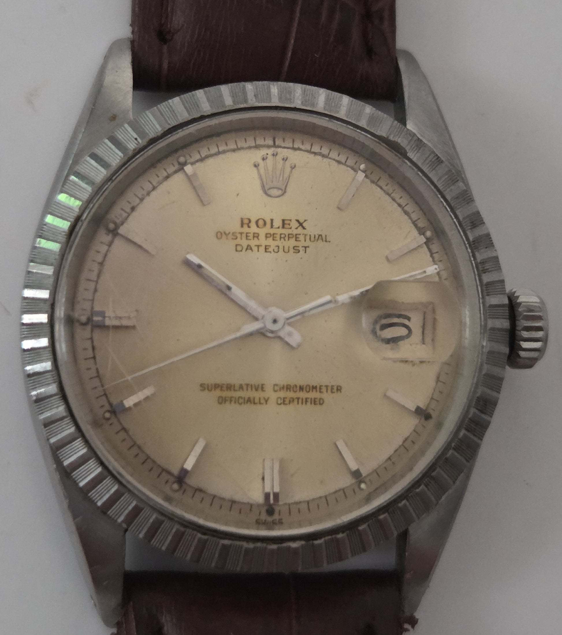 ROLEX 1601-3 95※※※※※ Men's Wristwatch
