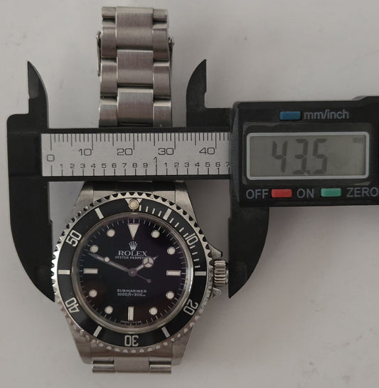 ROLEX 14060 T904296 Black Dial Tritium Men's Watch