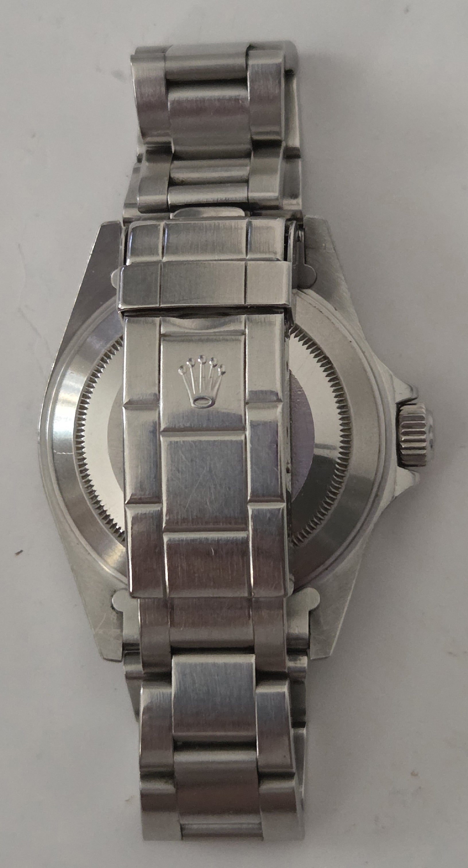 ROLEX 14060 T904296 Black Dial Tritium Men's Watch