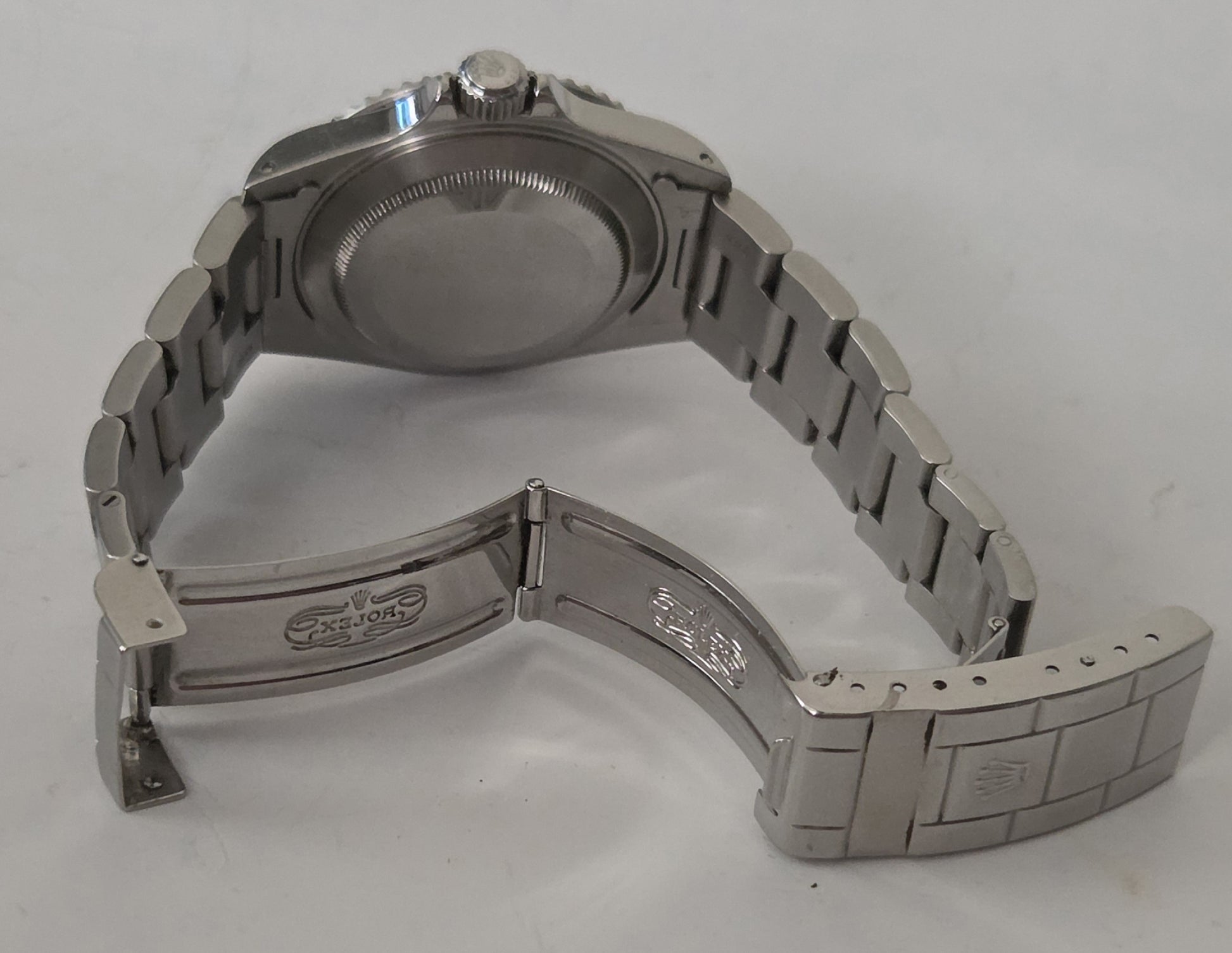ROLEX 14060 T904296 Black Dial Tritium Men's Watch