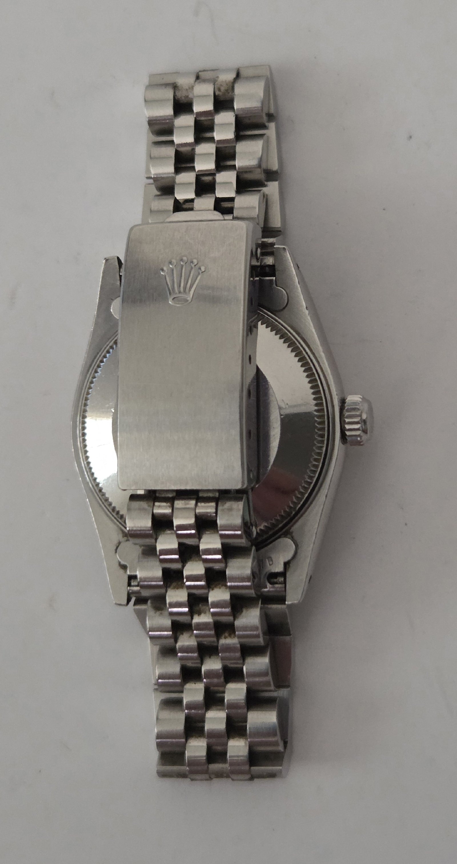 ROLEX 68274G N578026 Silver Pre-Con Boys' Watch