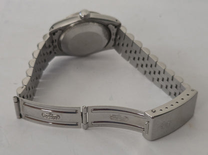 ROLEX 68274G N578026 Silver Pre-Con Boys' Watch