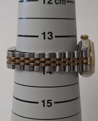ROLEX 69173G 9569736 Houndstooth Women's Watch