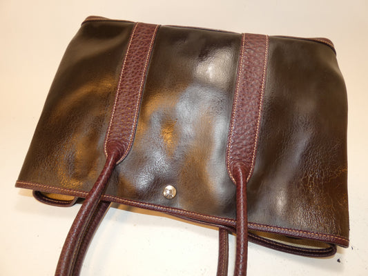 HERMES Garden Party PM Amazonia Tote Hand Tote Bag