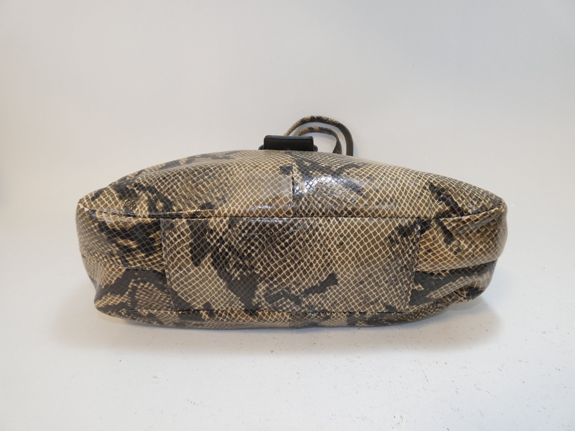 COACH Python Print Front Belt Handbag