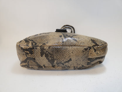 COACH Python Print Front Belt Handbag