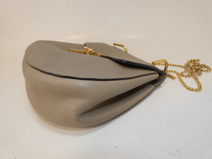 Chloe Drew Leather Chain Shoulder Bag