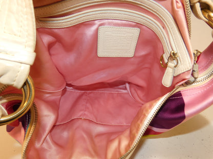 COACH Multicolor One-Shoulder Handbag