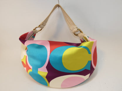 COACH Multicolor One-Shoulder Handbag