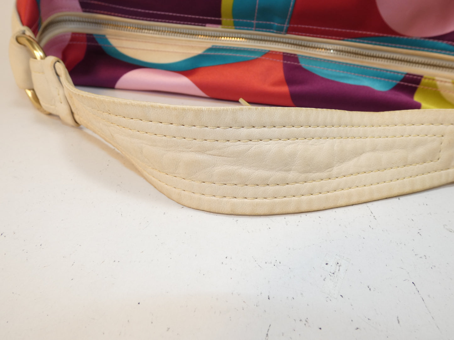 COACH Multicolor One-Shoulder Handbag
