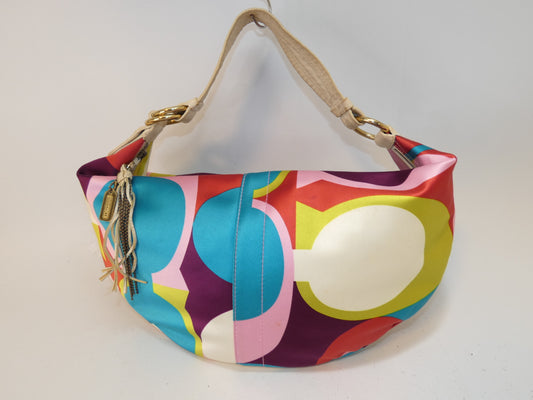 COACH Multicolor One-Shoulder Handbag