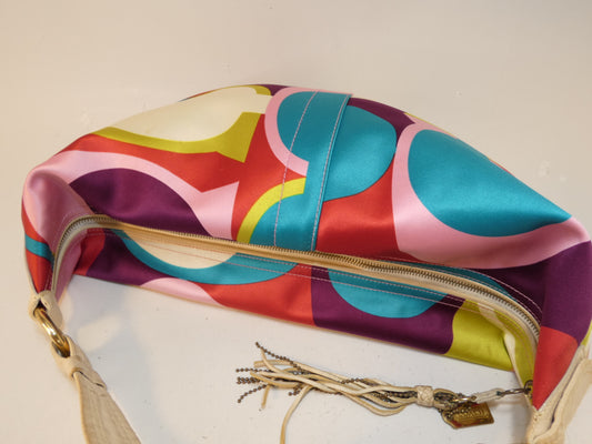 COACH Multicolor One-Shoulder Handbag