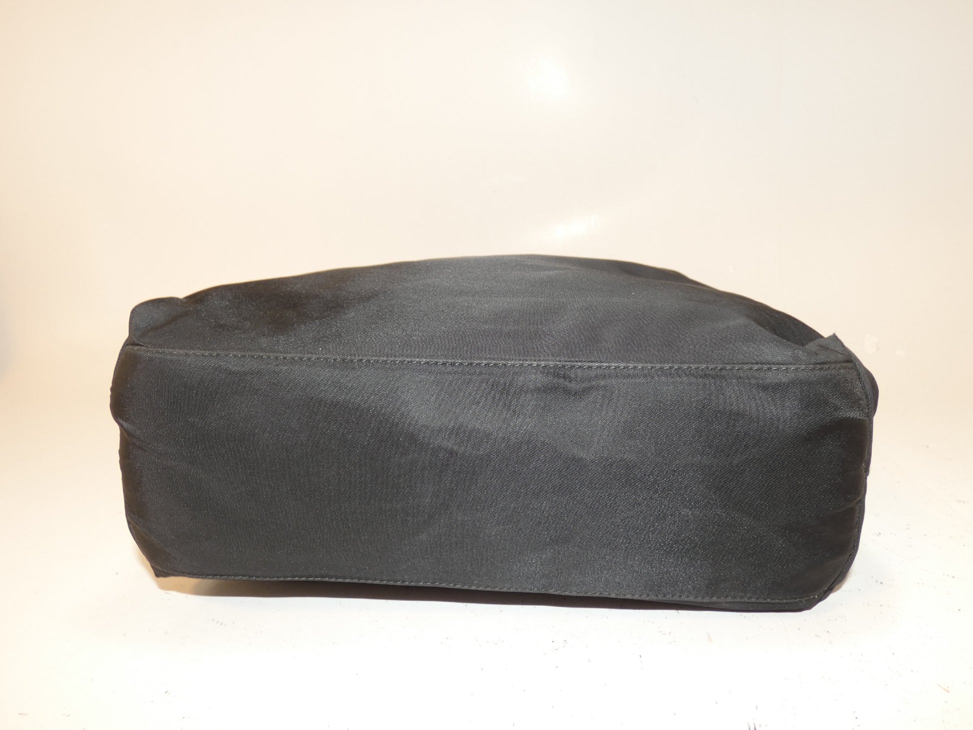 PRADA nylon black handbag