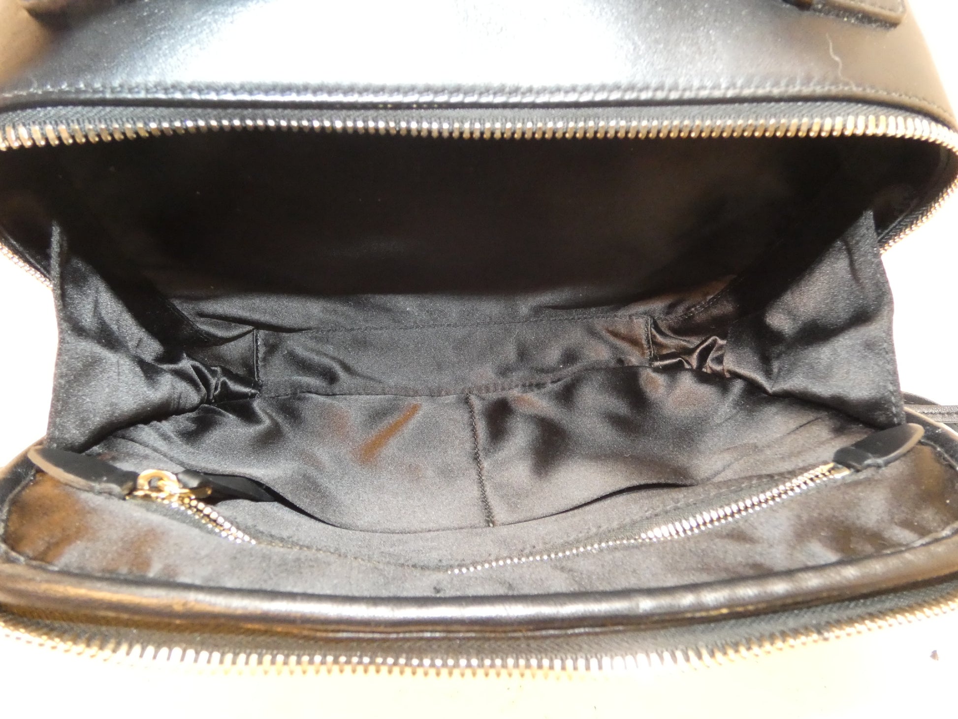 Miu Miu Matelasse Black Vanity Hand Shoulder Bag