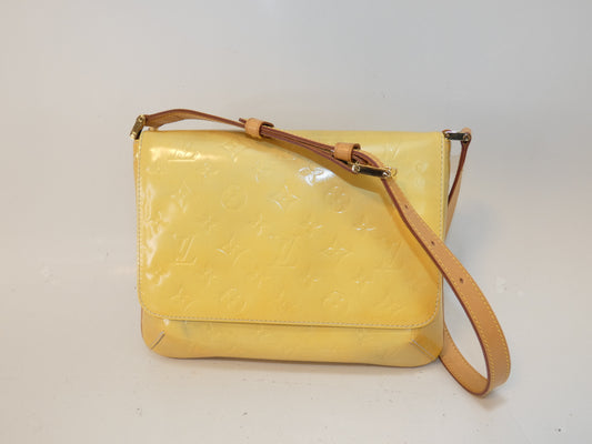LOUIS VUITTON Thompson Vernis Shoulder Bag