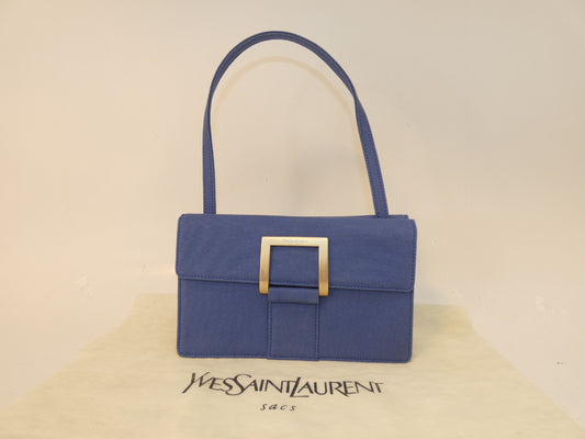 Yves Saint Laurent Canvas Square Mini Handbag