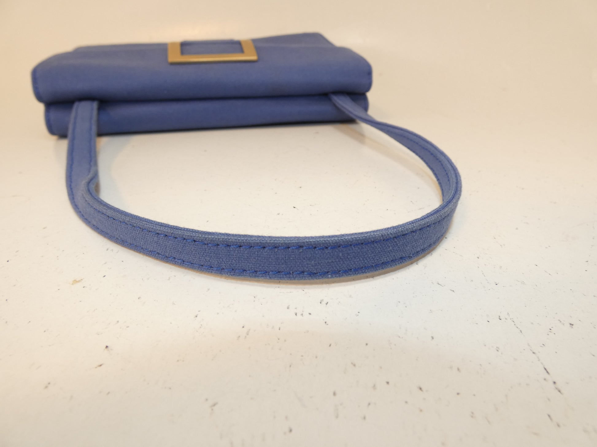 Yves Saint Laurent Canvas Square Mini Handbag