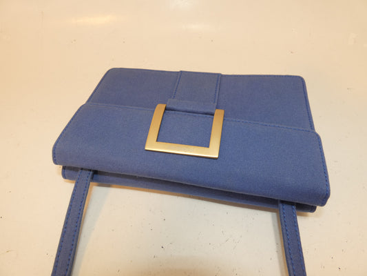 Yves Saint Laurent Canvas Square Mini Handbag