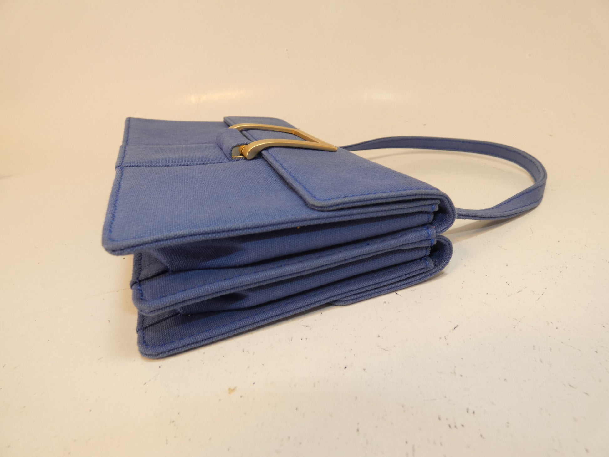 Yves Saint Laurent Canvas Square Mini Handbag