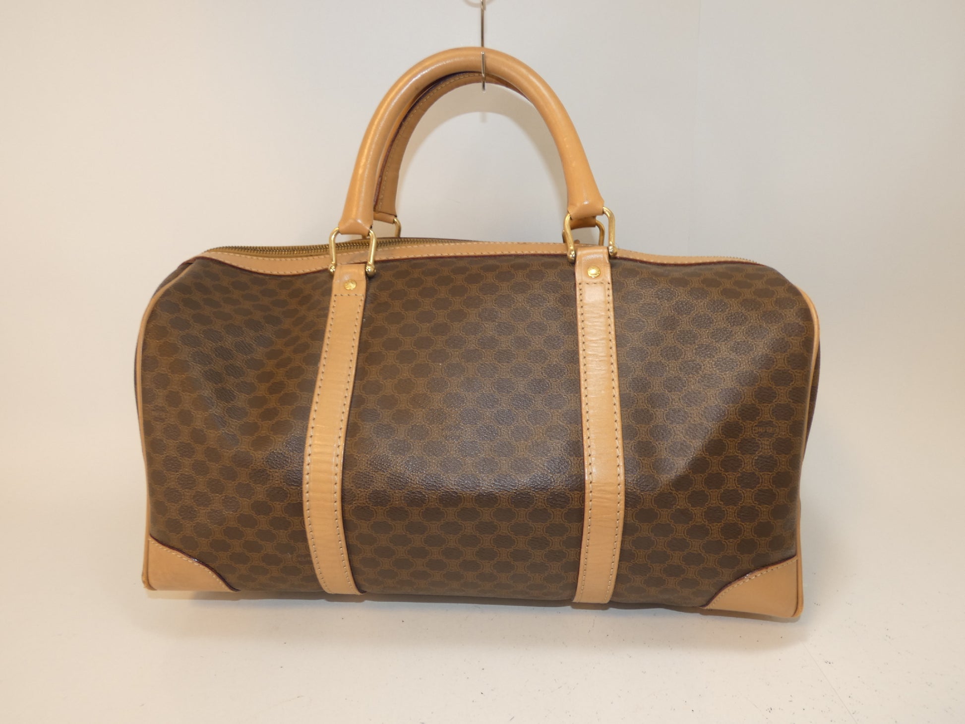 CELINE Macadam Boston Bag