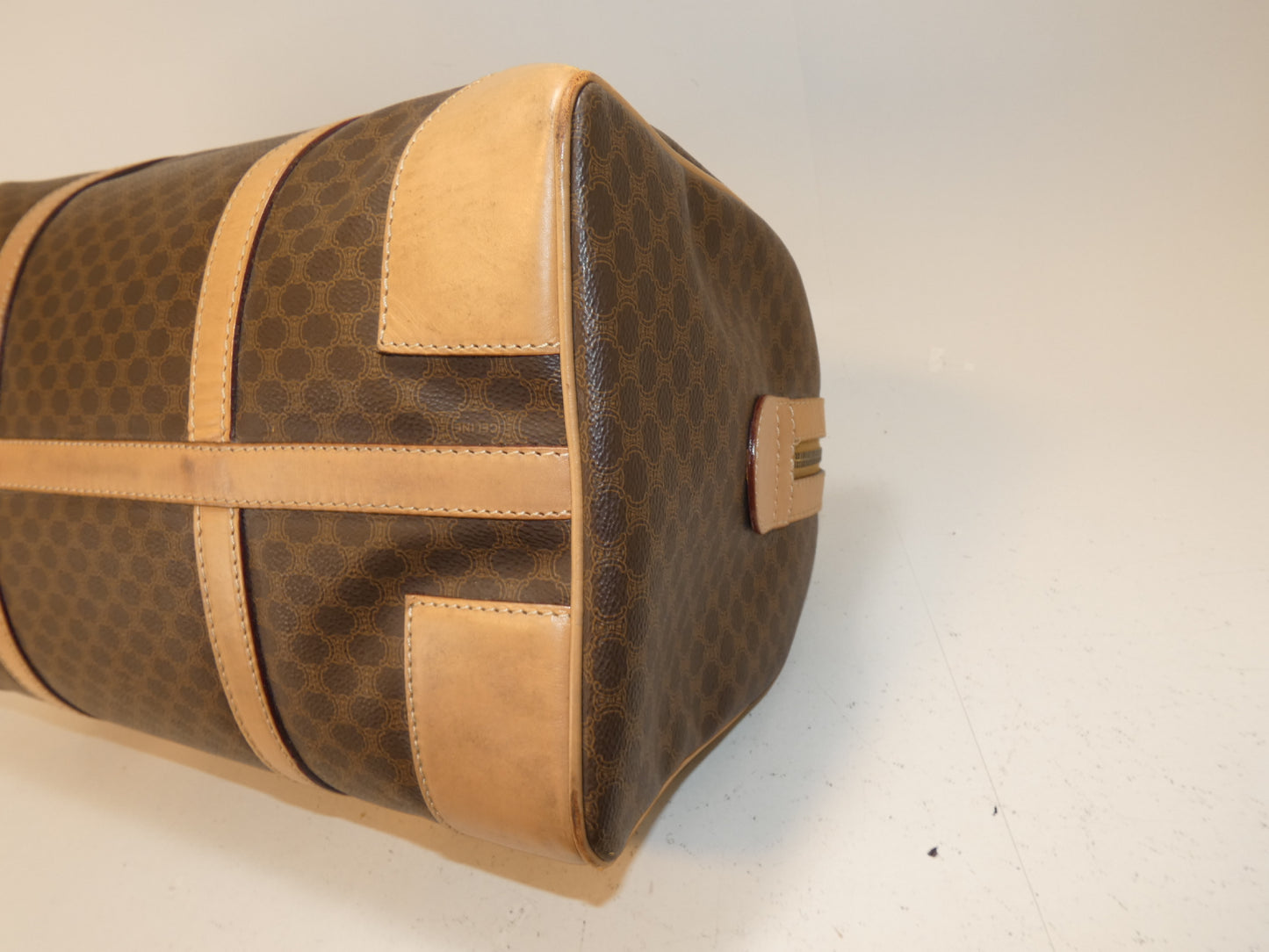 CELINE Macadam Boston Bag